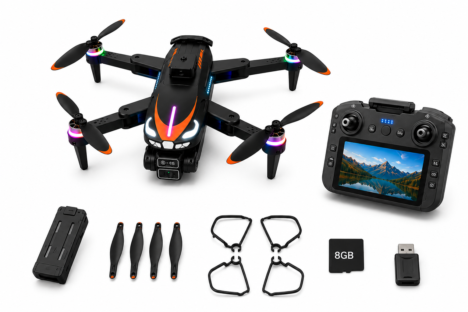 XF620 PREMIUM — Brushless დრონი ფოტო 2