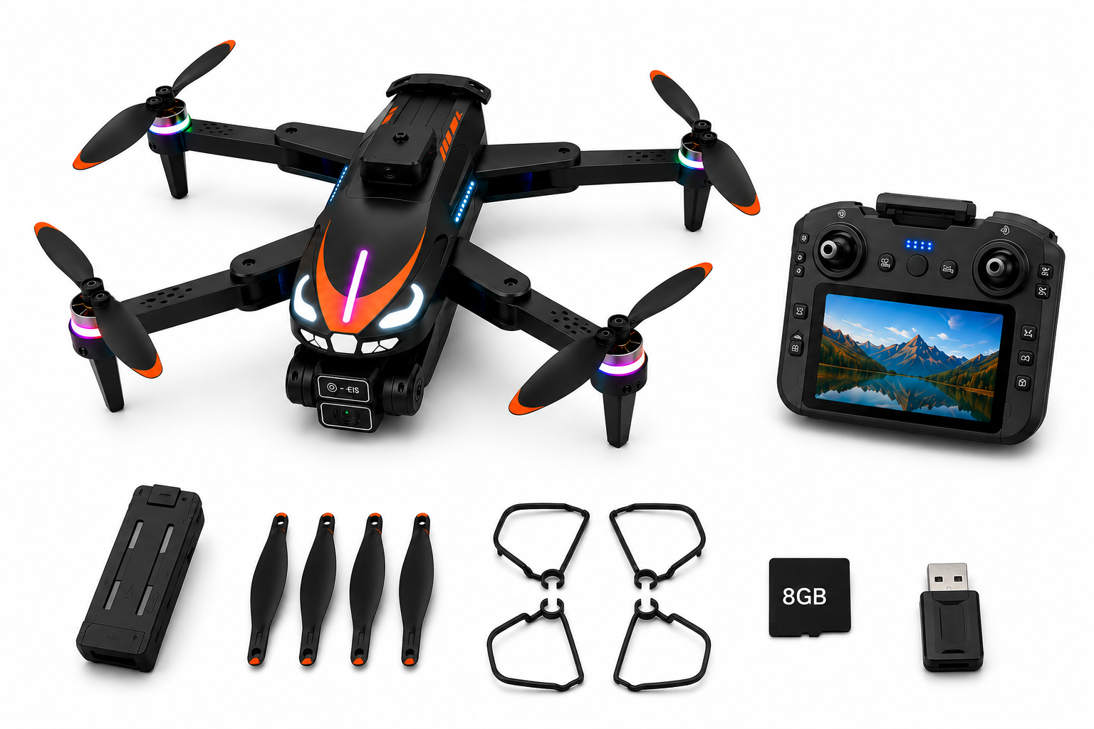 XF620 PREMIUM — Brushless დრონი