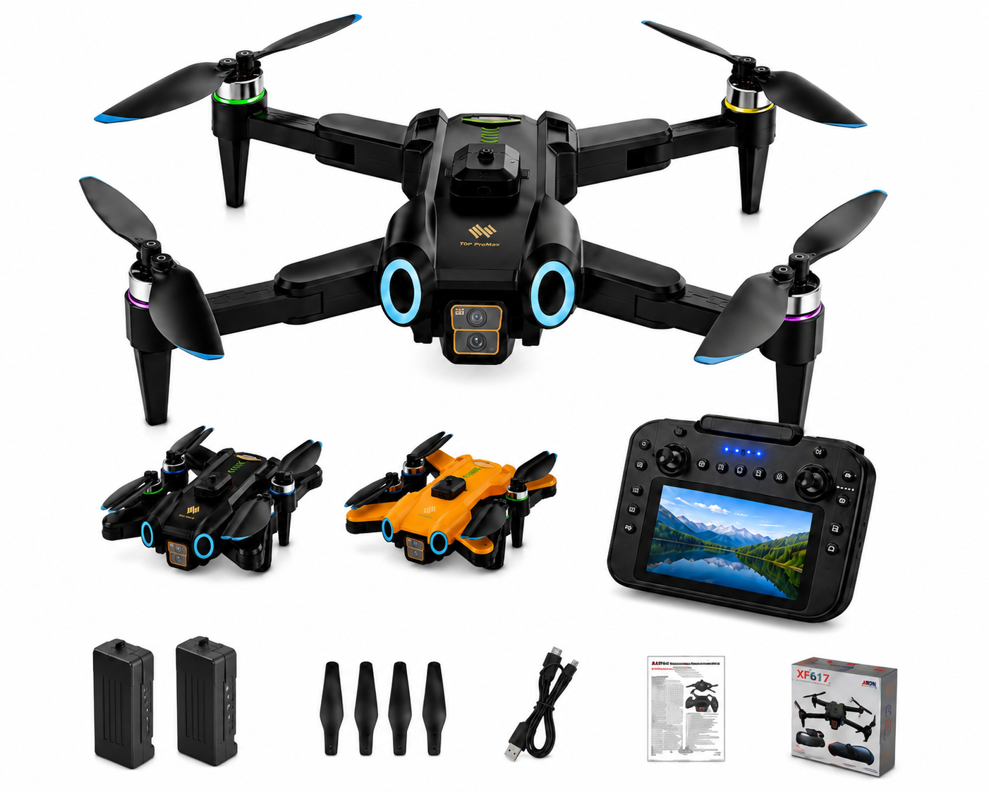 XF617 Brushless Drone