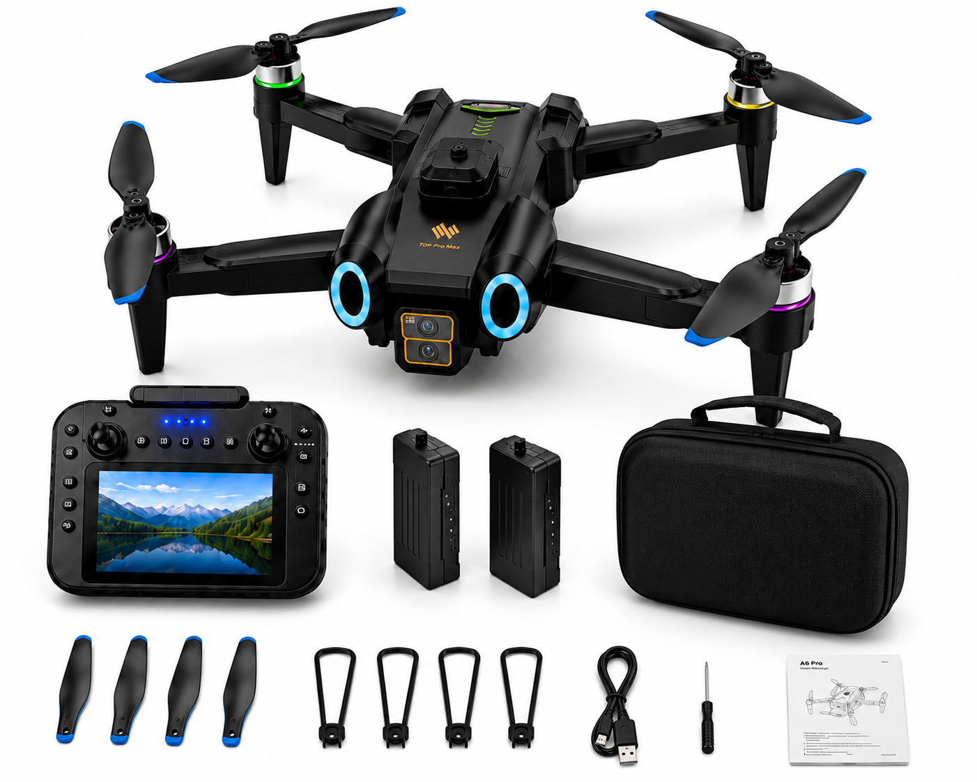 XF617 Brushless Drone ფოტო 2