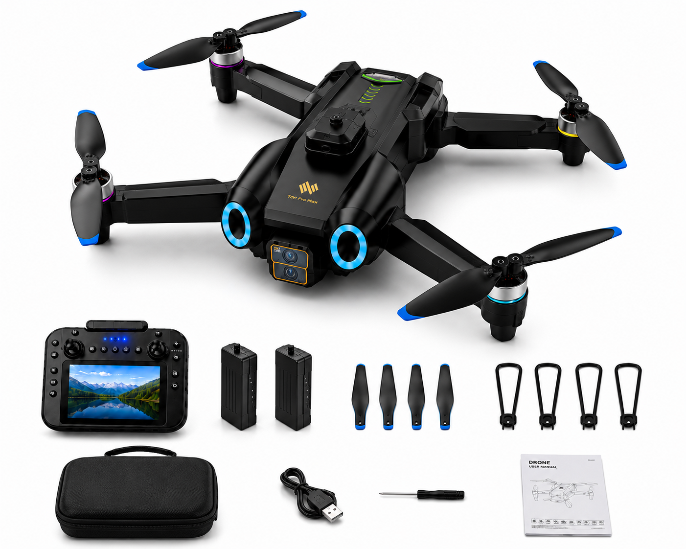 XF617 Brushless Drone ფოტო 3