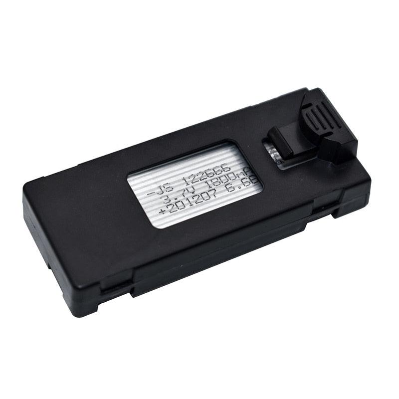E88 / E99 დრონის ბატარეა 1800mAh 3.7V — უნივერსალური ტიპი