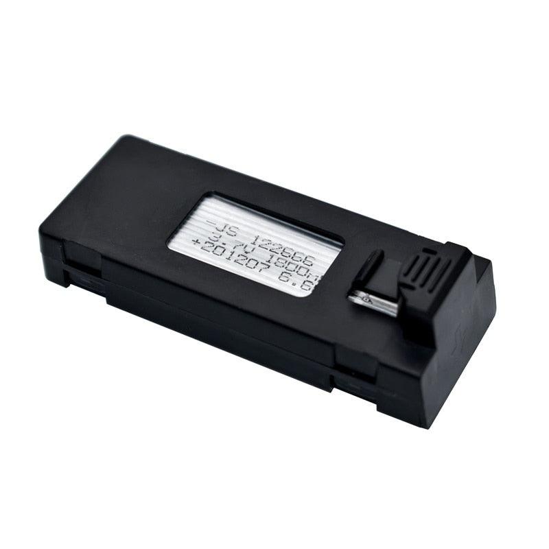 E88 / E99 დრონის ბატარეა 1800mAh 3.7V — უნივერსალური ტიპი ფოტო 2