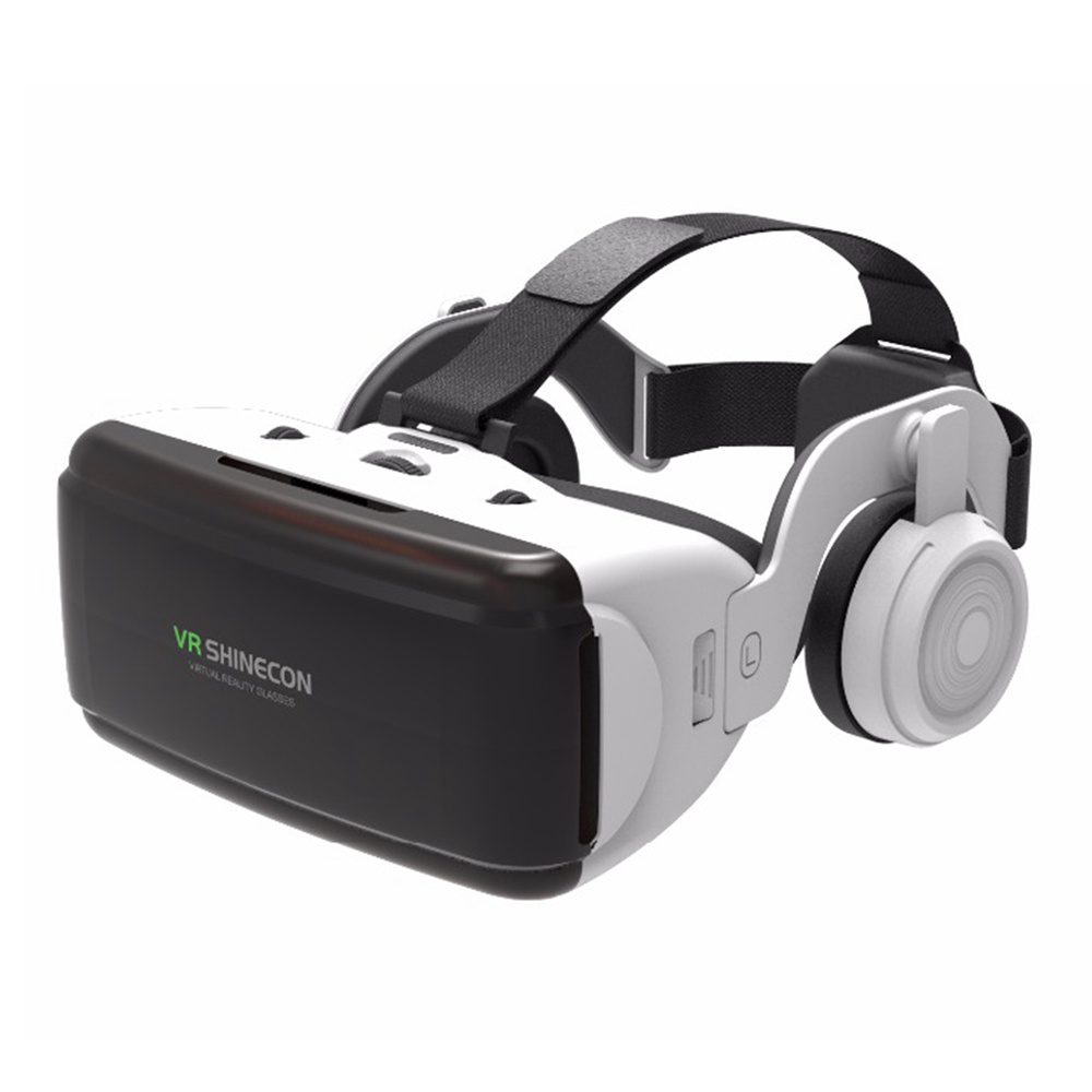 VR SHINECON SC-G06B — სათვალე ვირტუალური რეალობისთვის