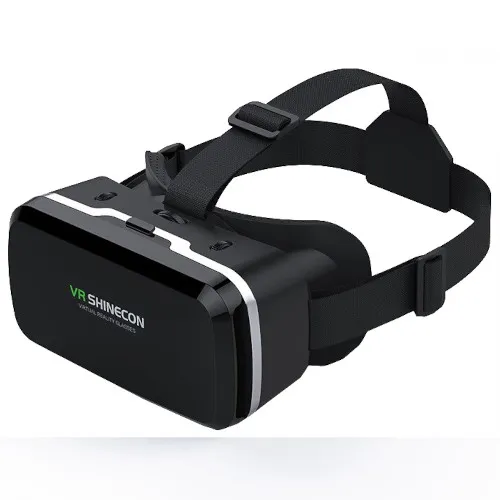 VR SHINECON SC-G06B — შავი ფოტო 3